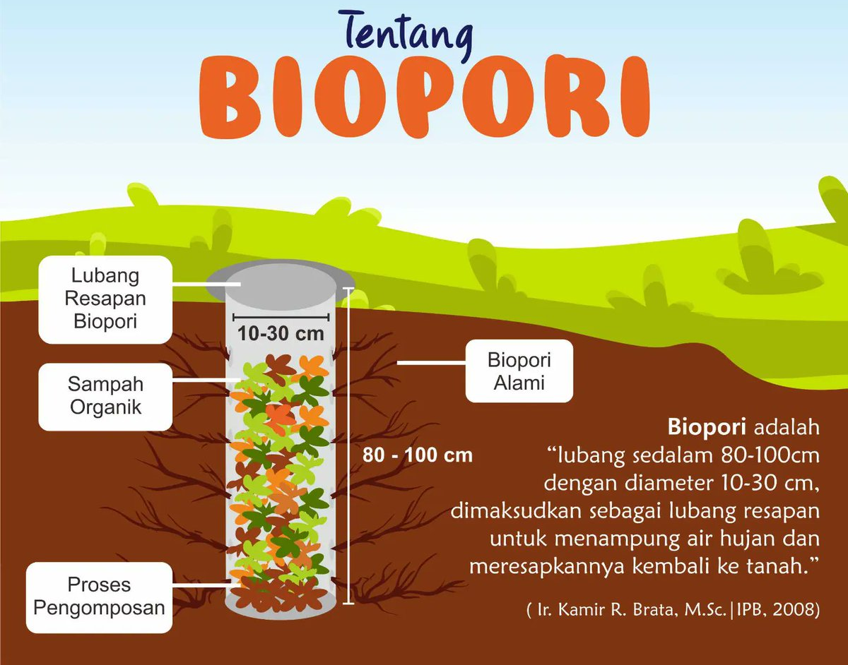 Skema Biopori