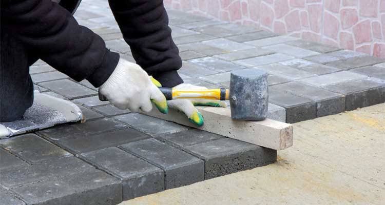 Implementasi paving blok